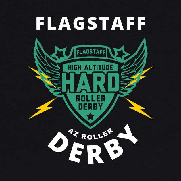 Flagstaff Roller Derby HARD by High Altitude Roller Derby 